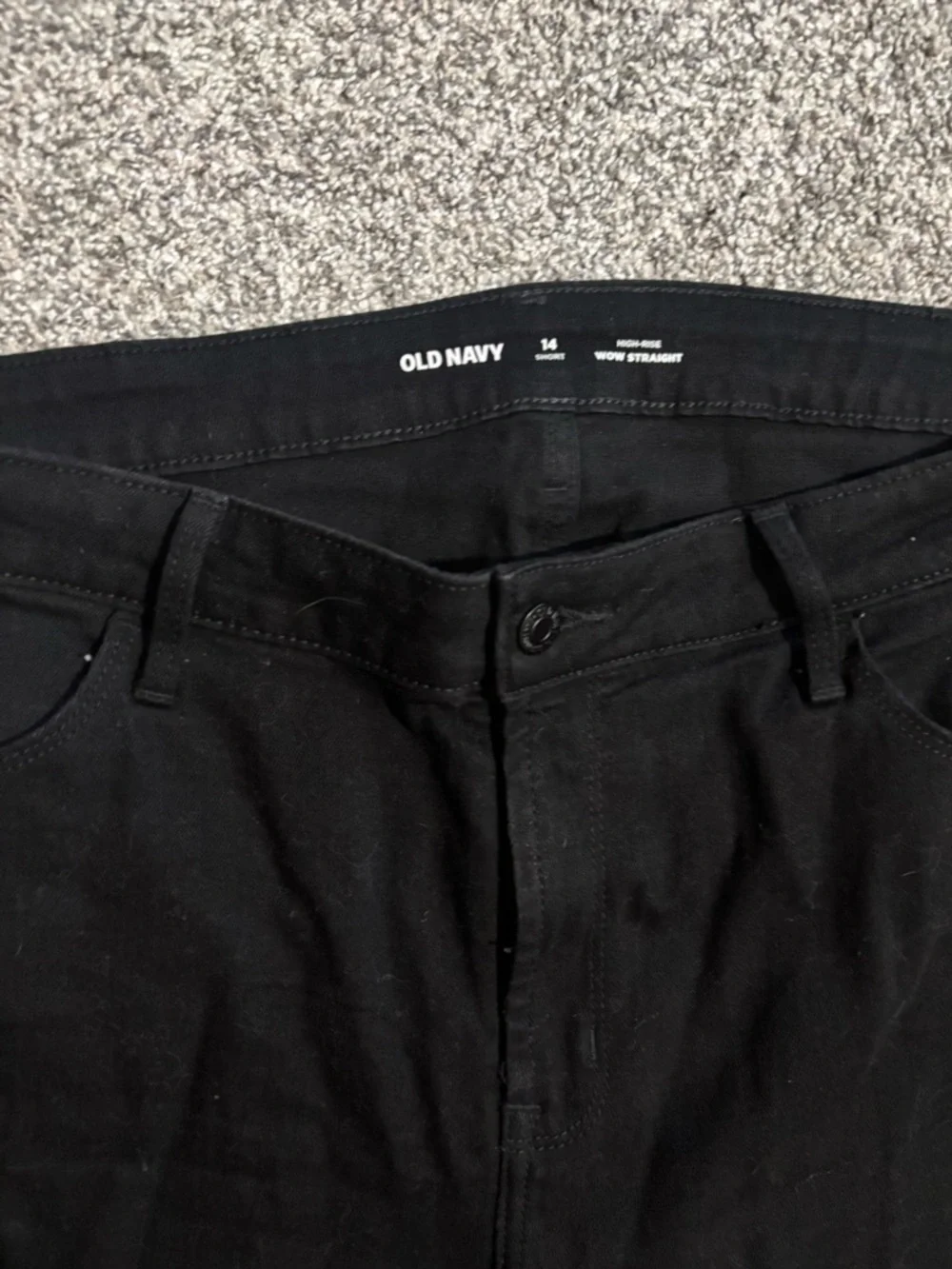 Old Navy Straight Leg Jean - Picture 4 of 5